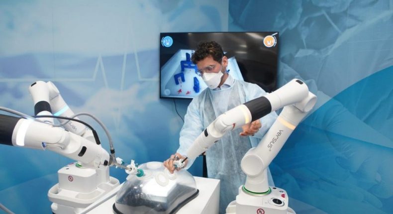 La chirurgia robotica entra in una nuova era.