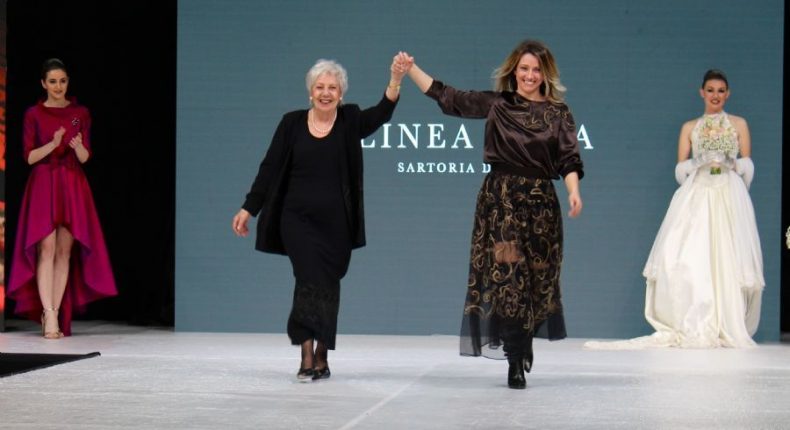 Linea Lena Atelier sfila alla Fiera degli Sposi