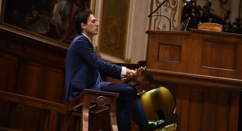 Festival Organistico Internazionale Città di Bergamo: Vincent Dubois