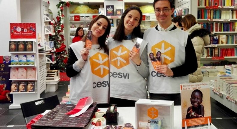 Fondazione Cesvi e Mondadori Store uniti per la protezione dell’infanzia