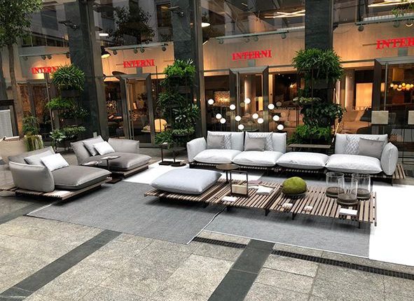 Interni & Giorgetti per la Milano Design week 2019