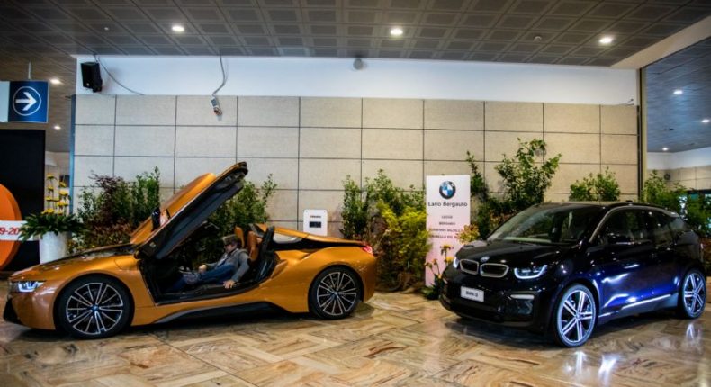 Le BMWi8 Roadster e BMWi3 alla 4^ edizione di Elettricittà