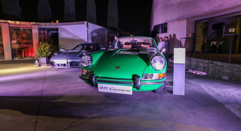 Il Centro Porsche Bergamo presenta la nuova Porsche 911 in GAMeC