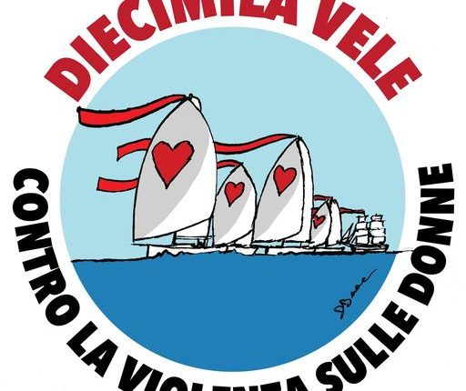 Un flash-mob sul mare il 4 luglio, promosso dall’associazione “10000 Vele di Solidarietà”