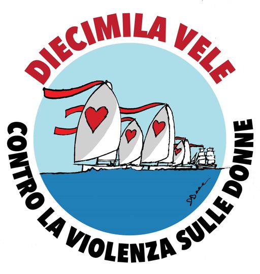 Un flash-mob sul mare il 4 luglio, promosso dall’associazione “10000 Vele di Solidarietà”