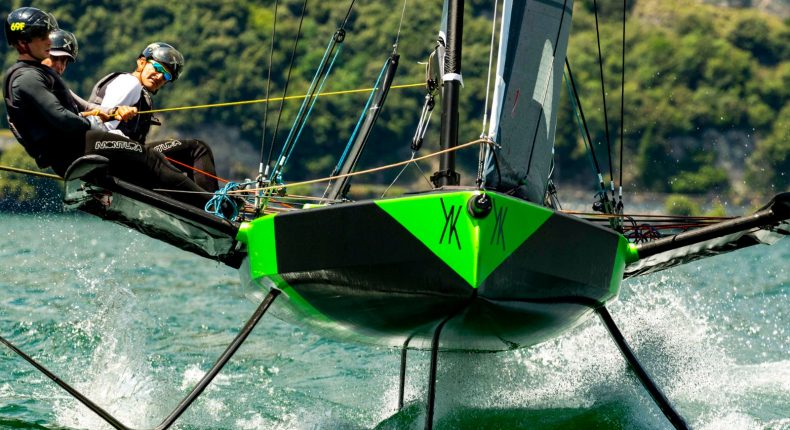 I 195 ANNI DELLA VITTORIA ALATA DI BRESCIA CON LA CENTOMIGLIA DEL GARDA E LA BARCA VOLANTE DEL PERSICO6