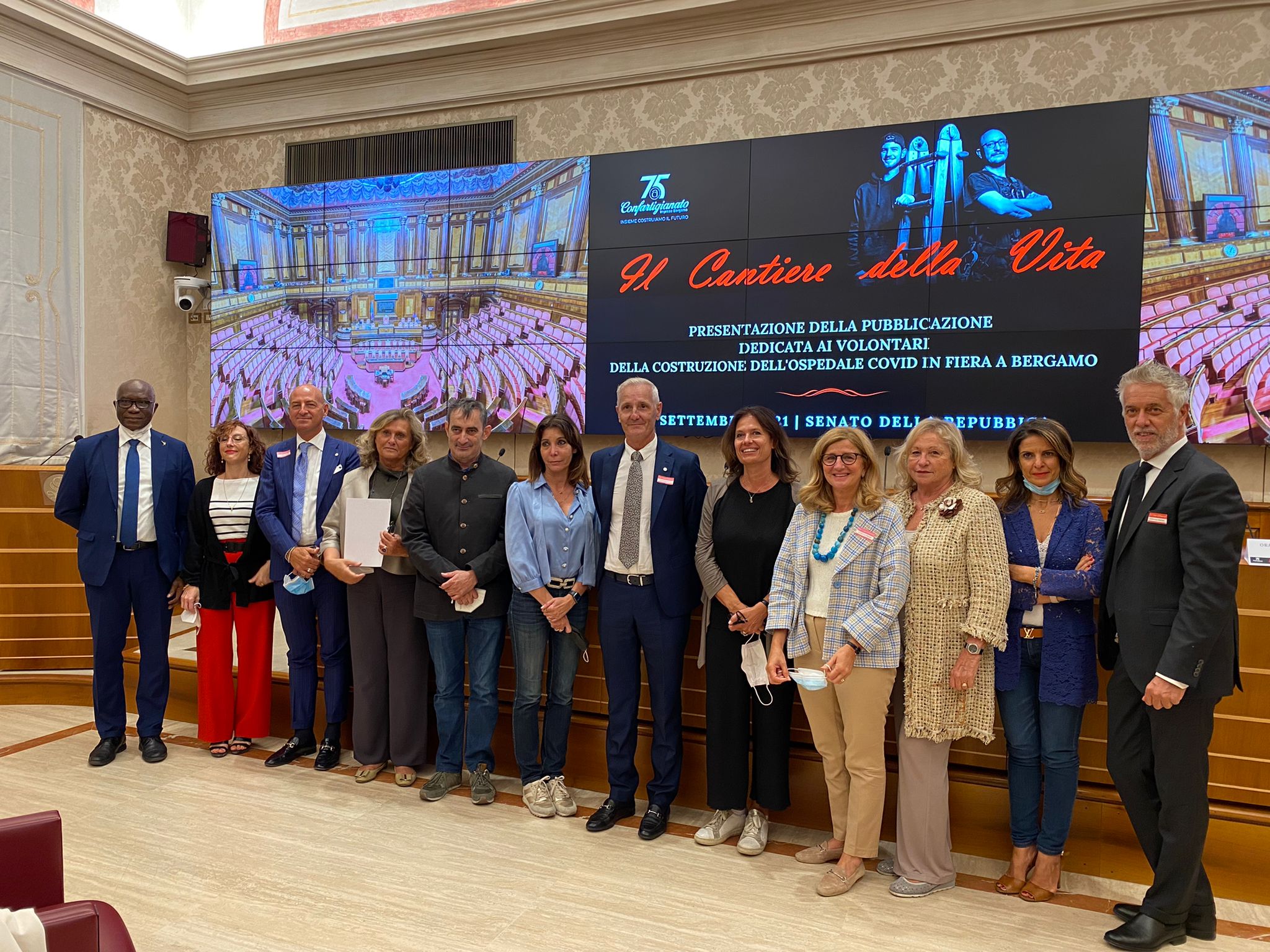 Il Cantiere della Vita in Senato