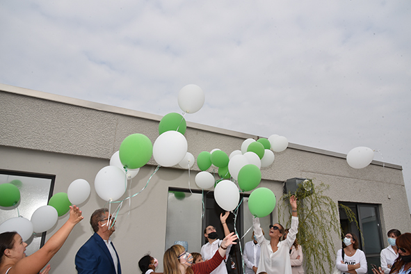 Inaugurata la nuova sede del Poliambulatorio Santa Chiara