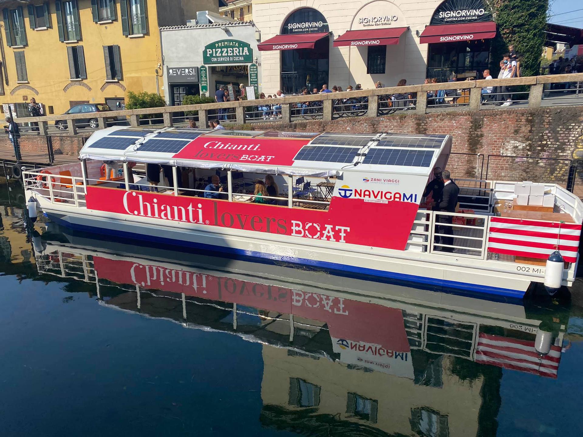 Chianti Lovers Boat