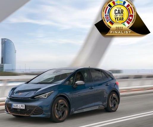 CUPRA Born tra le 7 finaliste a Car of the Year 2022