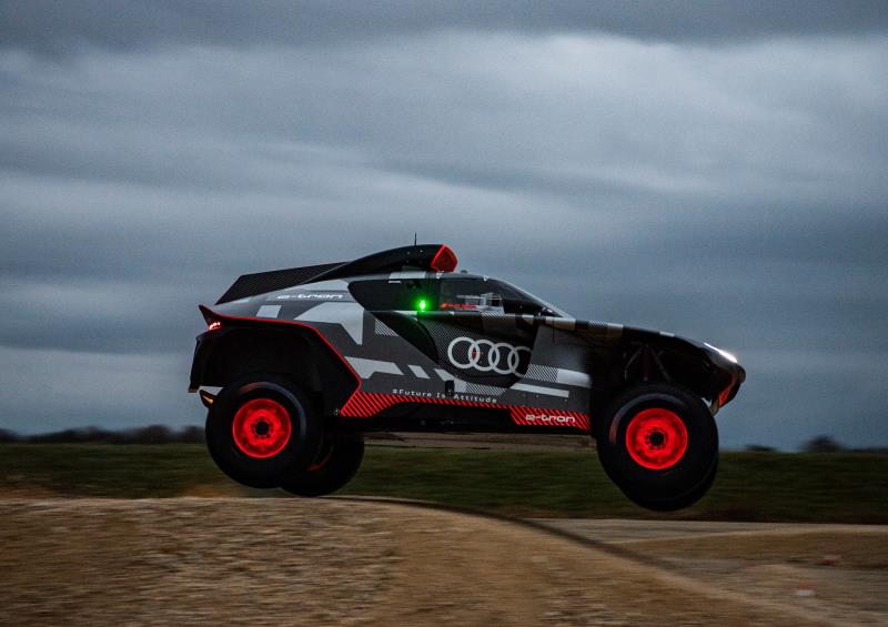 Audi alla Dakar 2022