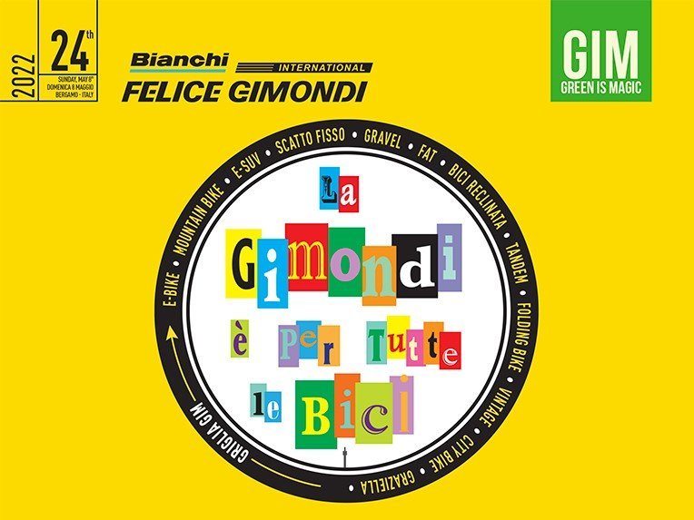 Tutte le bici sono benvenute alla Granfondo Gimondi Bianchi