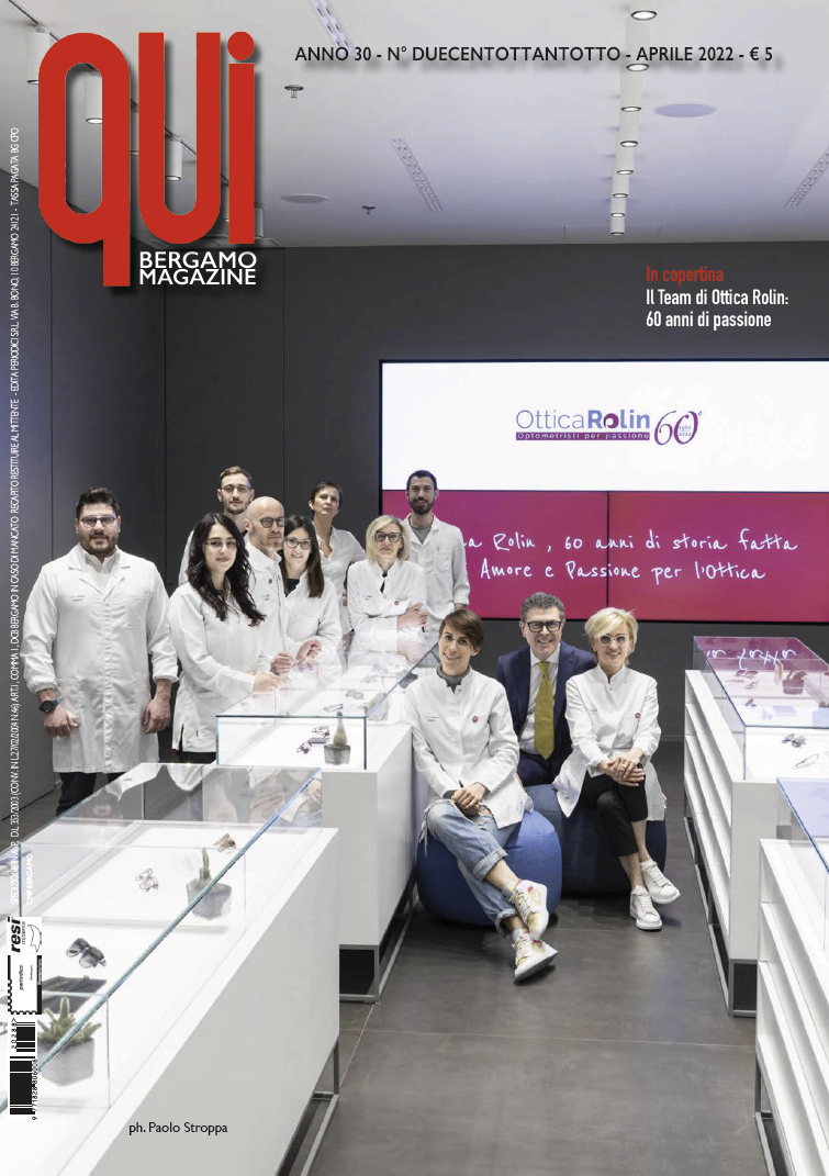 Il team di Ottica Rolin: 60 anni di passione. A Bergamo, Curno e Villa d’Almè