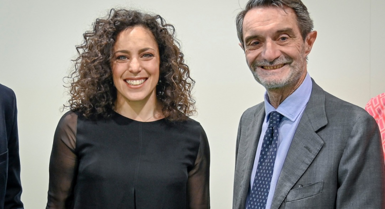 Attilio Fontana e Federica Brignone per il turismo in Lombardia