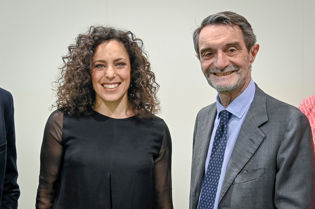 Attilio Fontana e Federica Brignone per il turismo in Lombardia