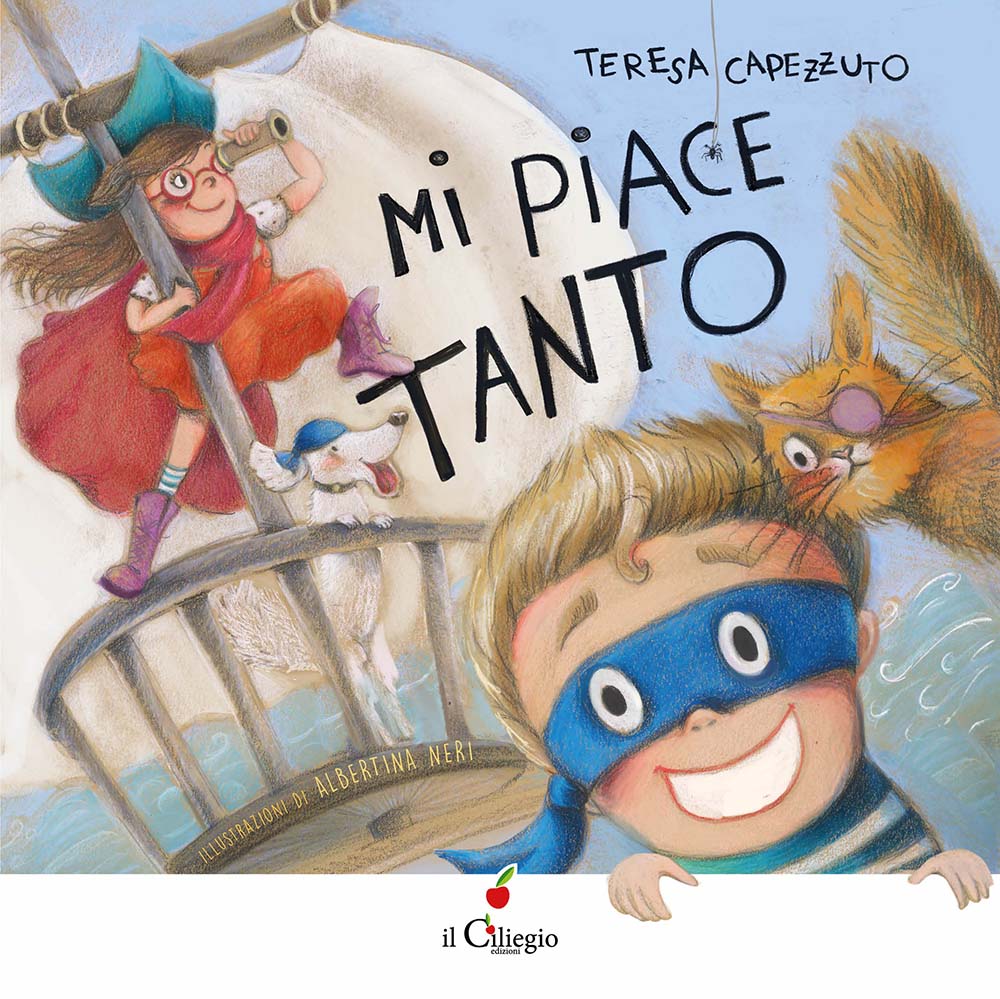 Mi piace tanto – Il nuovo libro di Teresa Capezzuto