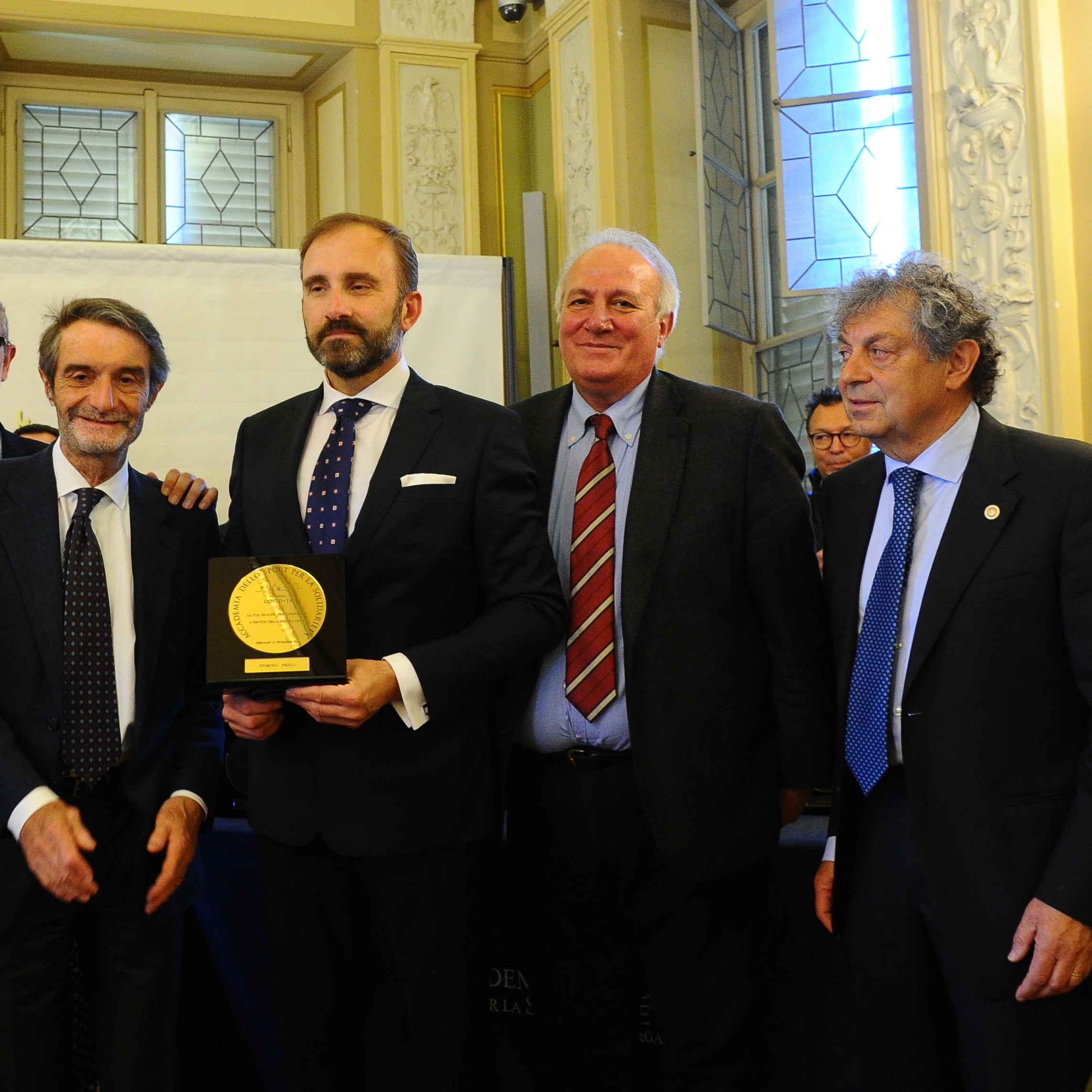 Accademia dello Sport per la Solidarietà: torna il Torneo di Tennis