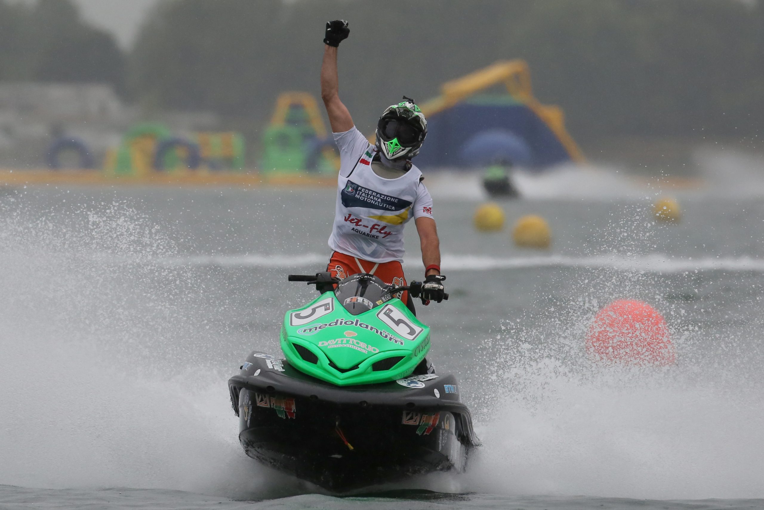 Michele Cadei all’assalto del campionato del mondo