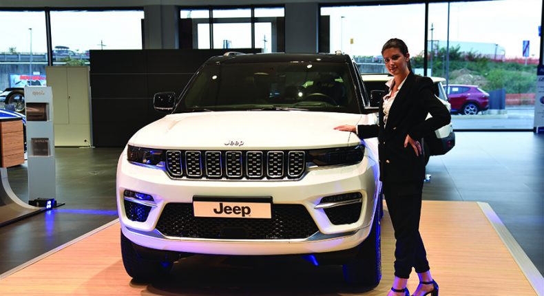 Nuova Jeep Grand Cherokee in uno speciale evento d’anteprima nella filiale Autotorino di Bergamo