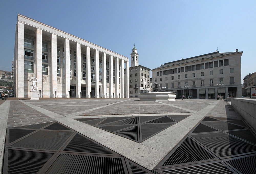 Contest per il rifacimento di Piazza della Libertà