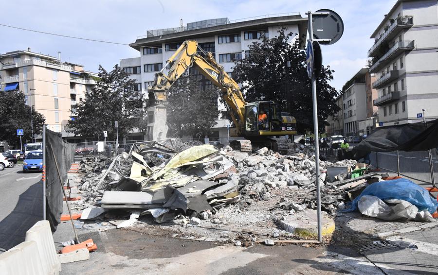 Parte il cantiere per la realizzazione della nuova rotatoria di via Baschenis