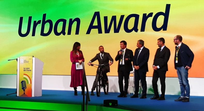 L’Urban Award 2022 per i migliori progetti di mobilità sostenibile al Comune di Bergamo
