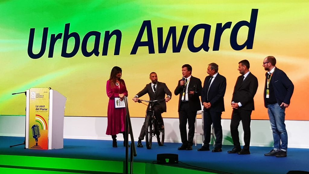 L’Urban Award 2022 per i migliori progetti di mobilità sostenibile al Comune di Bergamo