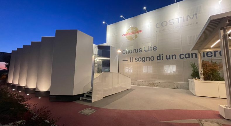 Apre il GSM Lab: anteprima di Chorus Life Bergamo