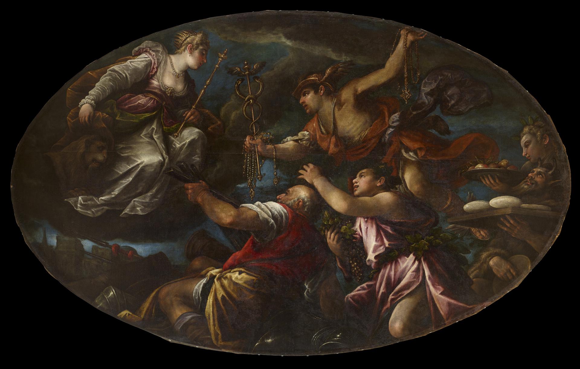 La tela di Francesco Bassano torna nell’originaria collocazione della Biblioteca Angelo Mai
