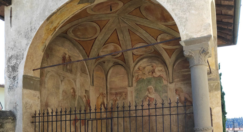 Romanino, il ritorno degli affreschi di Villongo