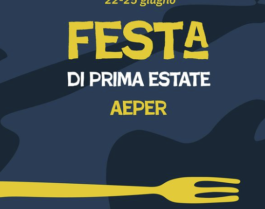 Festa di Prima Estate del Gruppo AEPER