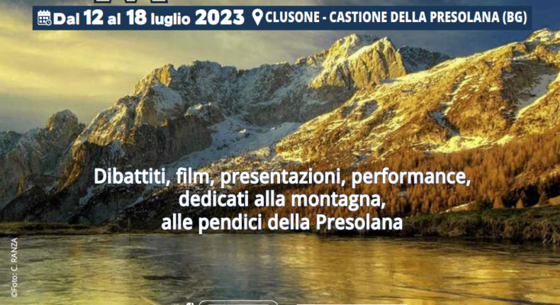 Festival della Montagna 2023