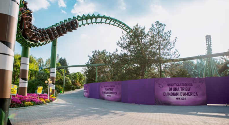 Gardaland annuncia la nuova attrazione