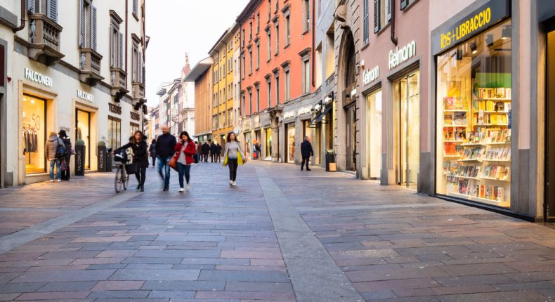 Una città in cammino