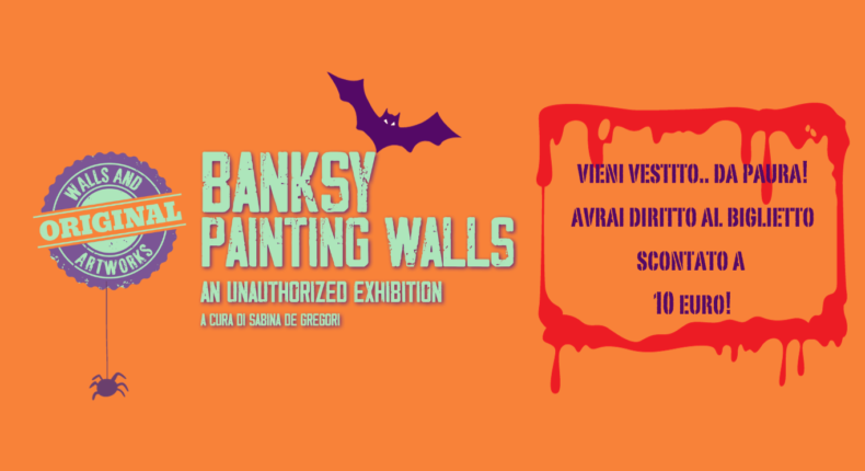 BANKSY. Painting Walls