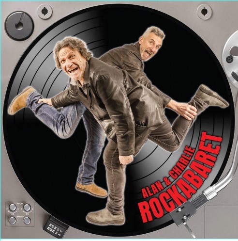 Charlie Cinelli e Alan Farrington in “Rockabaret”