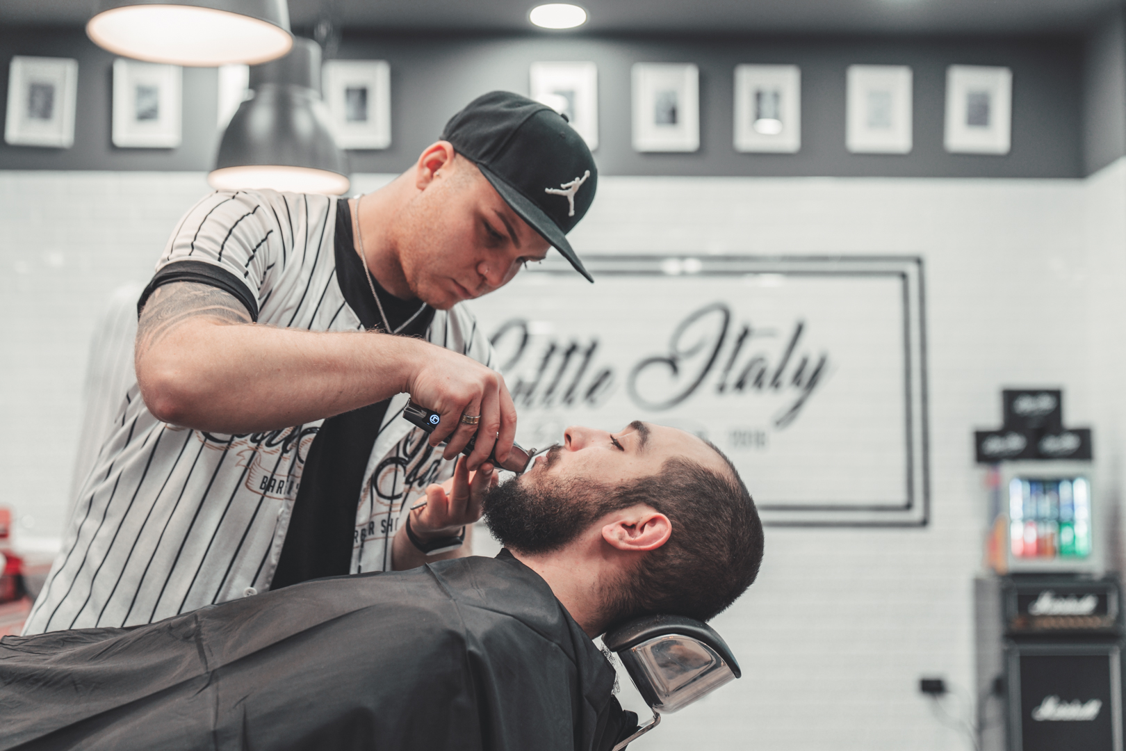 Little Italy Barber Shop inaugura ad Oriocenter