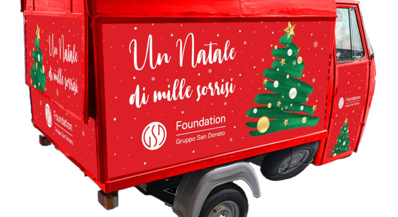 “Un Natale di mille sorrisi” con GSD Foundation