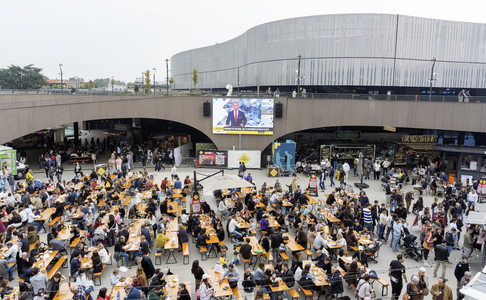 A ChorusLife un weekend tra street food e artisti di strada