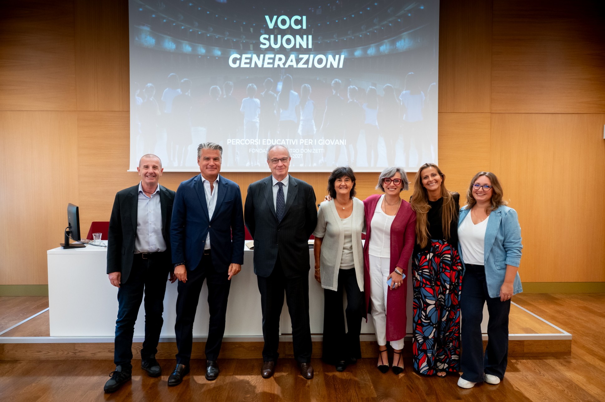 Voci, Suoni, Generazioni 2026-2027