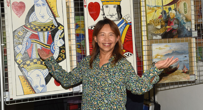 Villa Sant’Apollonia inaugura la mostra personale di Rita Chuang