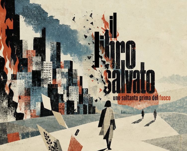 Il libro Salvato. Uno soltanto prima del fuoco