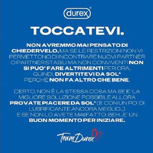 Non avremmo mai pensato di chiedervelo ma non si può fare altrimenti”: l’appello di Durex