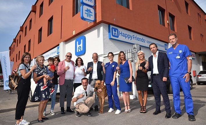 Happy Friends inaugura a Brescia un nuovo ospedale veterinario