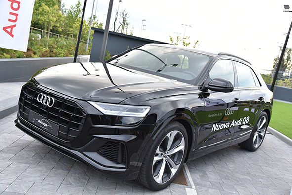 Sound of Beauty – Charity party con la nuova Audi Q8