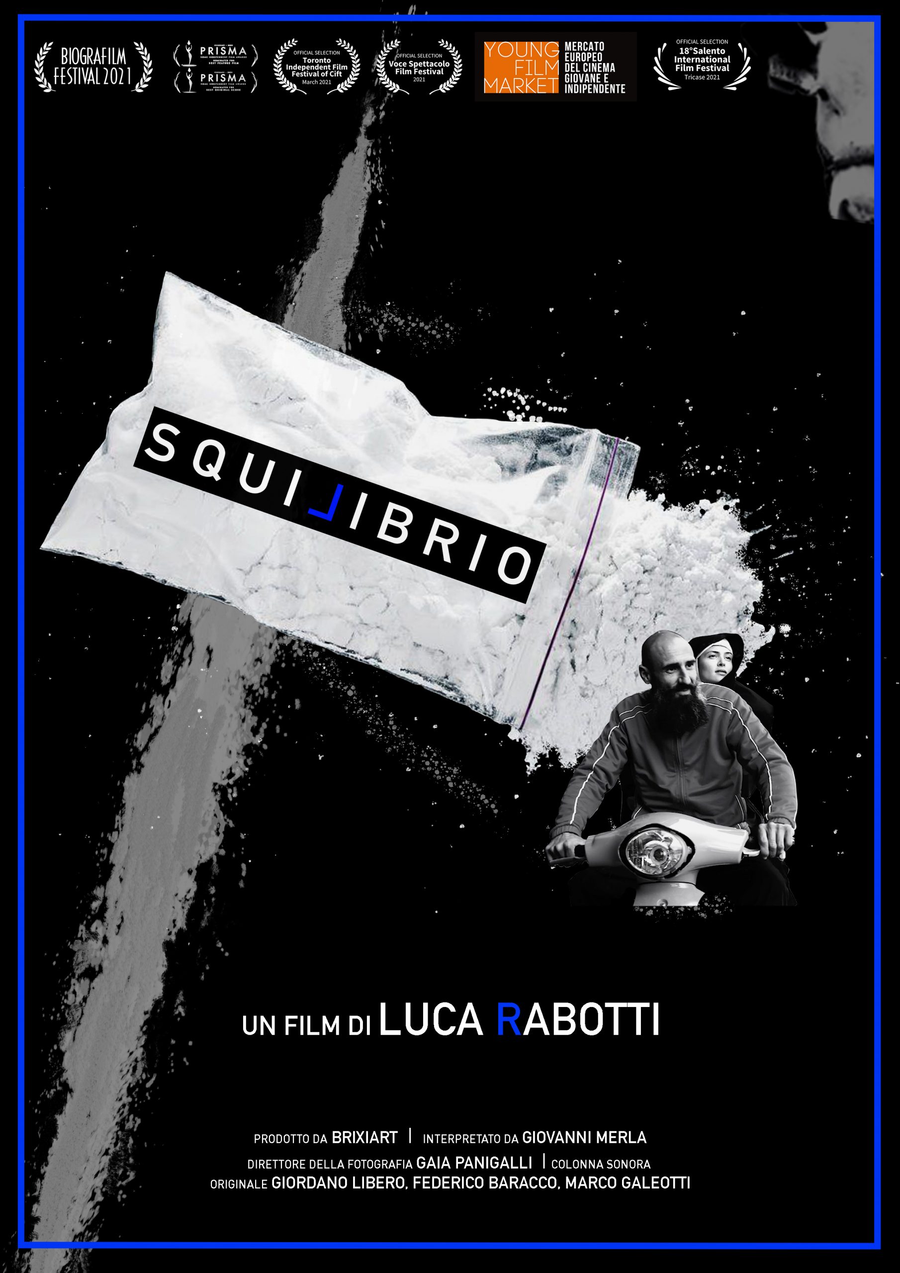 SQUILIBRIO, il primo lungometraggio firmato da Luca Rabotti