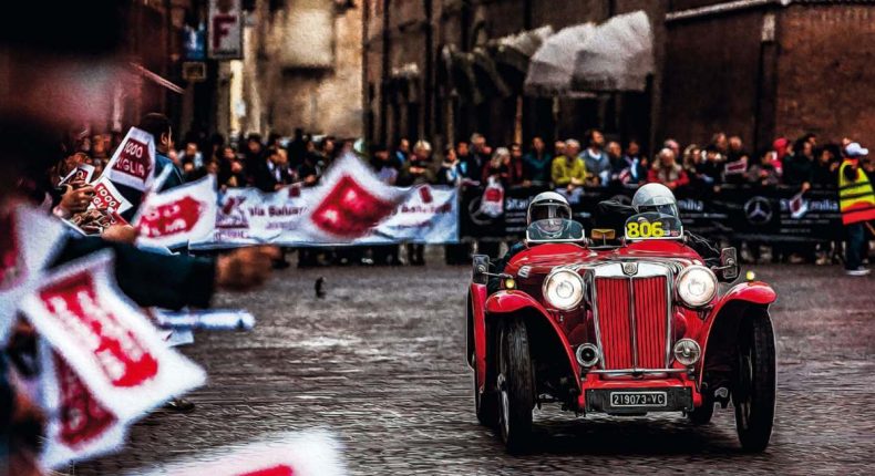 1000 Miglia, domani si parte