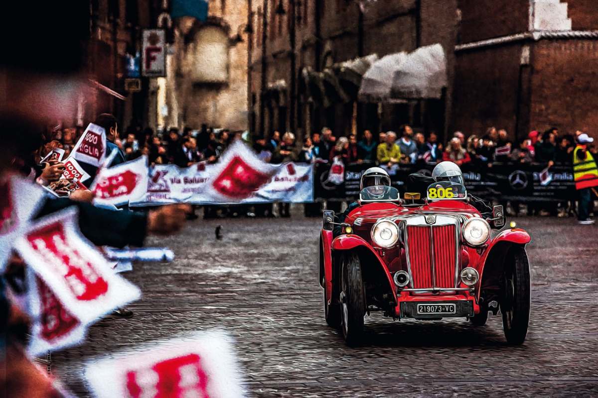 1000 Miglia, domani si parte