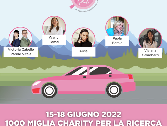 Torna la 1000 Miglia Charity per la Ricerca dello IEO-Women’s Cancer Center