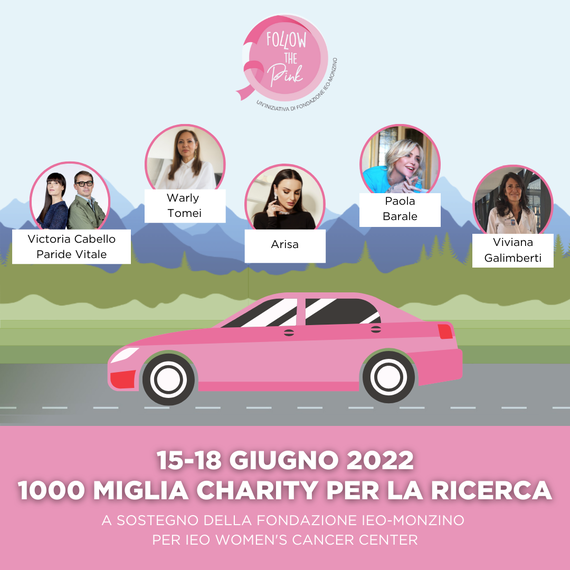 Torna la 1000 Miglia Charity per la Ricerca dello IEO-Women’s Cancer Center